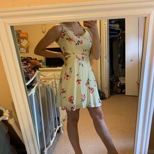 hollister mini dress